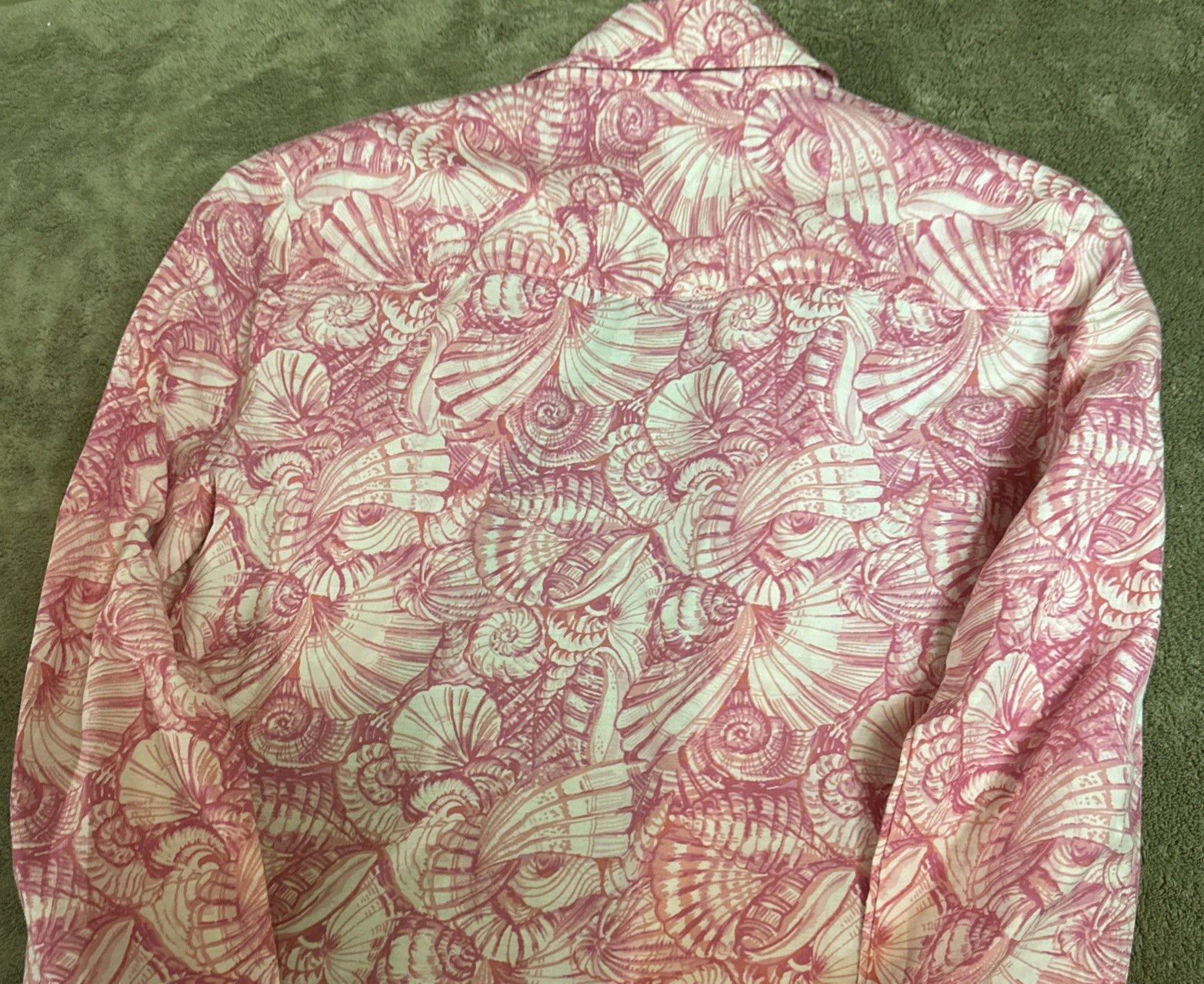 J.McLaughlin Seashell Long Sleeve Button Down Shi… - image 6