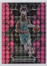 2022-23 Panini Mosaic Pink Mosaic Prizm 86/149 Devonte' Graham #50 12z3