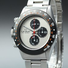 Rare Jdm Toyota Altezza Lexus Is300 Gauge Cluster Chronograph Mens Watch Japan Rare Jdm Toyota Altezza Lexus Is300 Gauge Cluster Chronograph Mens Watch Japan