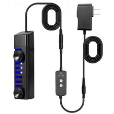 3W LED Aquarium Clean UV Light Lamp Timer Fits 525 Gallon Fish Tank