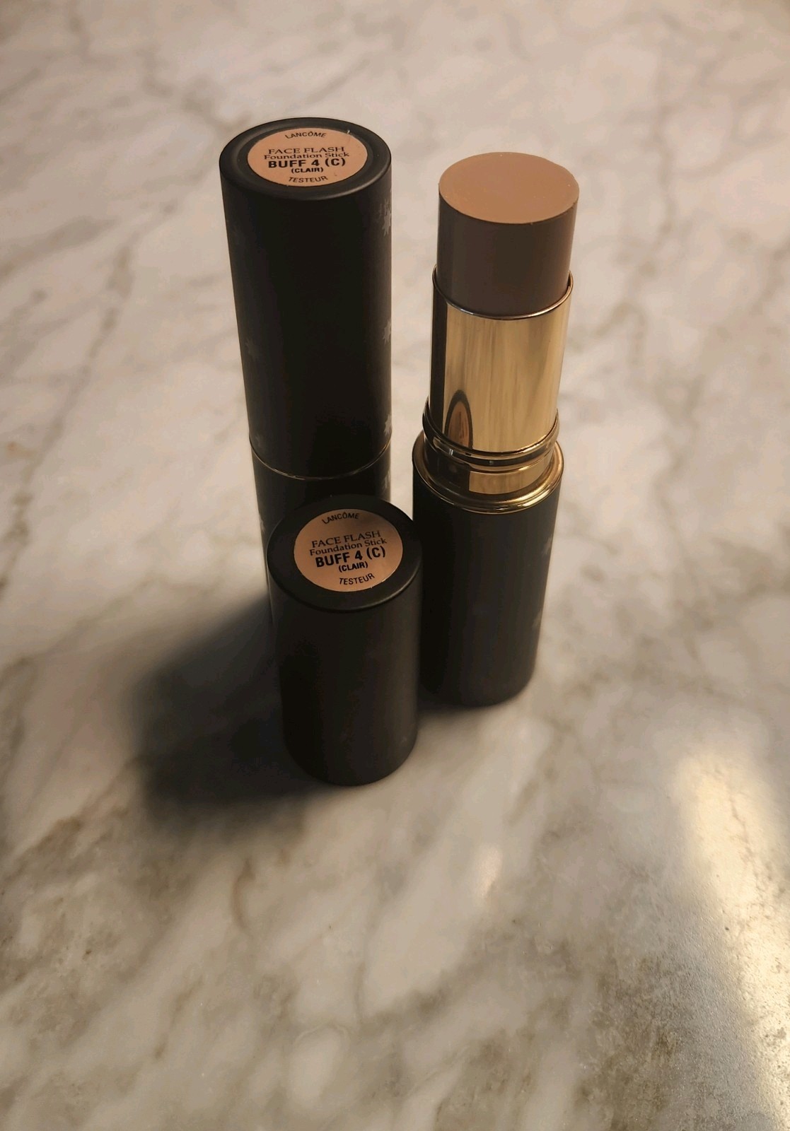 Lancome Teint Idole Face Flash Foundation Stick Buff 4 (C))