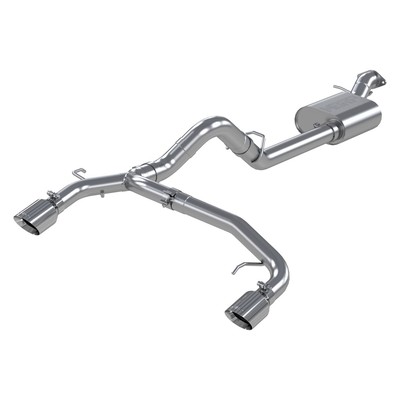 For Ford Bronco 21-25 Armor Pro 304 SS Cat-Back Exhaust System w Split Rear Exit