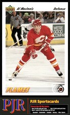 Al MacInnis 1991-92 Upper Deck #243 Calgary Flames