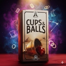 Apprentice CUPS AND BALLS Magic Trick- Online Tutorial