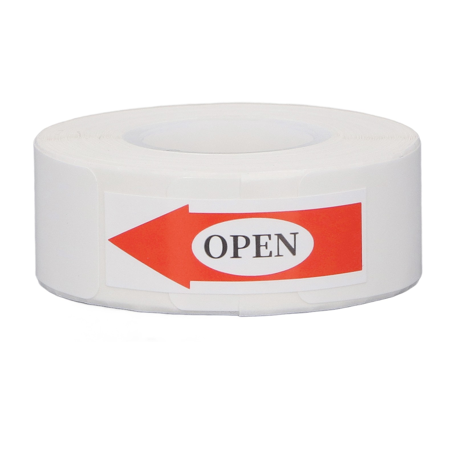 Thermal Paper Roll 200 Sheets White 15x30mm Inkless Print Paper With Back