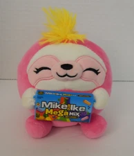 Zuru ~ Snackles * "Susie" The Pink Sloth Plush w/Mike & Ike Mega Mix