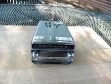 Rare 1958 Oldsmobile Trans-portable Pullout Am Radio Clean Greengrey