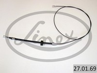 Bremsseil Seilzug Feststellbremse Linex 27.01.69 FüR VW LT 28 46 2 2DC 2DF 2DG
