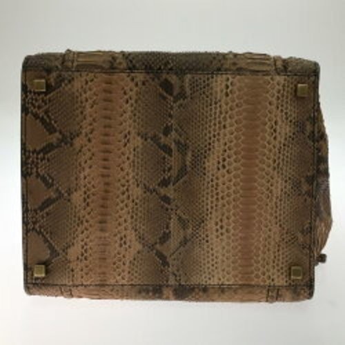Celine Luggage Phantom Python Pattern Leather Tot… - image 5