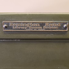 Remington Rand Library Bureau Vintage 5 Drawer Metal Vertical File