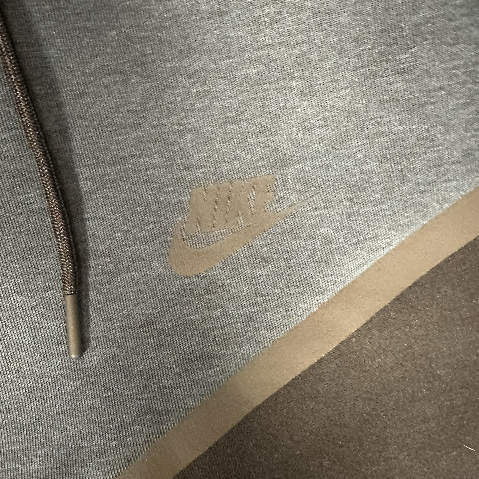 SACAI X NIKE Nike Tech Fleece Windrunner Felpa con Cappuccio Giacca Verde Giungla Nero XXL 885904 328 2XL