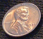 1936 P Lincoln Cent Wheat Penny, Lustrous GEM BU RED,Bright Superb from BU roll
