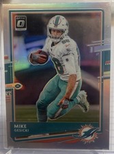 2020 Donruss Optic #61 Mike Gesicki Holo Card Miami Dolphins Bengals PSU