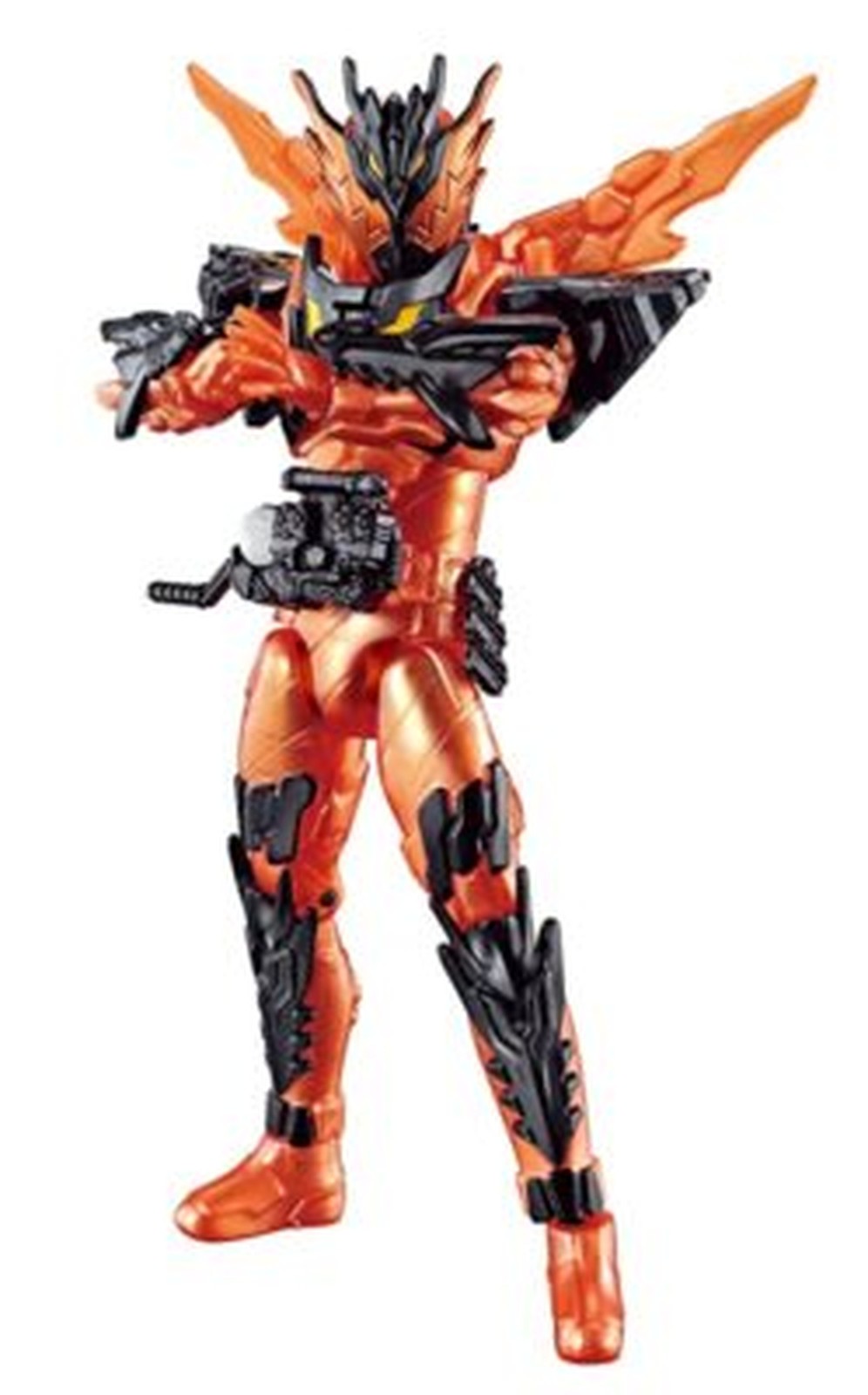 BANDAI Kamen Masked Rider Zi-O RKF Kamen Rider Cross-Z Magma Japan +Track Num
