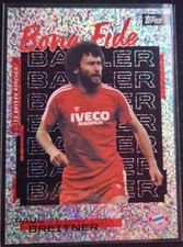 Topps Bayern Team Set 2025/26 Paul Breitner Bona Fide Baller Holo