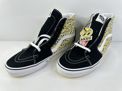 Rare 2022 Vans X Mooneyes Sk8-Hi Men's 12 & Socks Yellow Black | eBay