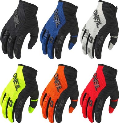 O'Neal Element Racewear Gloves - Motocross Dirt Bike Off-Road MX Riding ATV