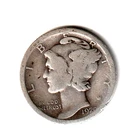 1920 S  Mercury Dime