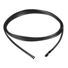 10K NTC Thermistor Probe 19.7" Epoxy Temperature Temp Sensor for Air Conditioner