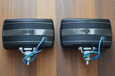Vintage SEV Marchal 850 GT Chrome Fog Lamps/driving Lights IODE