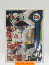 2011 Topps #134 2010 NL Batting Average Leaders (Gonzalez / Votto / Infante)