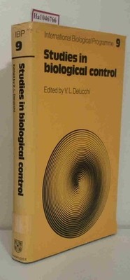 Studies in biological control. (=International Biological Programme Vol. 9). Del