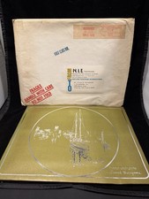 Vintage Set 4 Lionel Barrymore Color -Etch Prints In  Folder Seashore Scenes