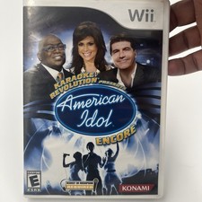 Karaoke Revolution Presents: American Idol Encore - Nintendo Wii Game