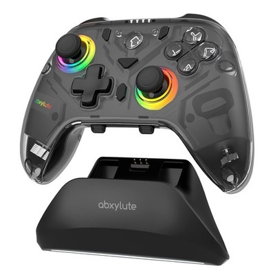 C8 PCController   Kabelloser BluetoothDongle   HallEffektJoystick mit RGBBele...