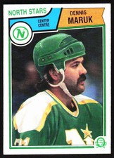 1983-84 O-Pee-Chee Dennis Maruk Minnesota North Stars #174