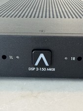 Sonance DSP 2-150 MKIII 2-Channel Digital Amplifier Black RCA Inputs- pristine