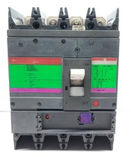 GE SPECTRA 3 POLE 630 AMPS CIRCUIT BREAKER 690VAC E4A630