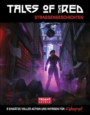 Cyberpunk RED Tales of the RED | Pondsmith | deutsch