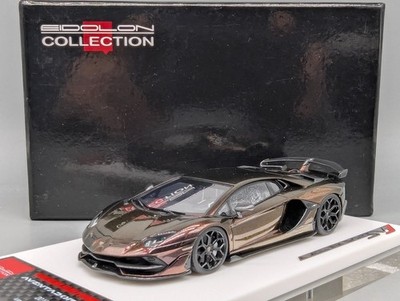 Eidolon Make Up 1:43 Lamborghini Aventador SVJ 2018 Yokohama Hob Forum 23/63 OVP