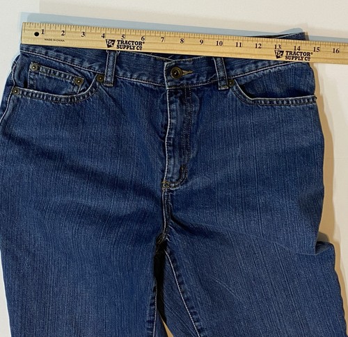 Ralph Lauren Jeans Co. Premium Women’s Size 6 At Straight Leg Blue 29 X 30 EUC - Picture 6 of 11