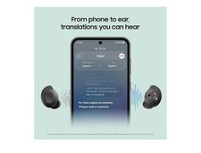 Samsung Galaxy Buds FE True Wireless Bluetooth Earbuds White - Excellent