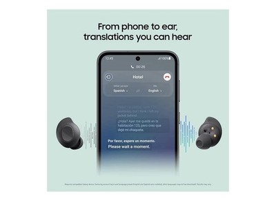 Samsung Galaxy Buds FE True Wireless Bluetooth Earbuds White - Excellent