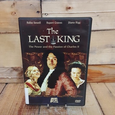 The Last King Power Passion Of Charles II DVD Used A&E Historical Miniseries