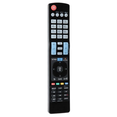 Wear Resistant ABS Remote Control For LCD TV AKB73615306 / AKB72615379 / Fit