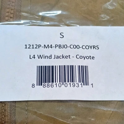 Coyote Beyond Bora Wind Jacket Level 4 – New *mocinc.1982* - Image 1 of 4