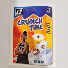 Jewell Loyd 2025 Panini Donruss WNBA Crunch Time 