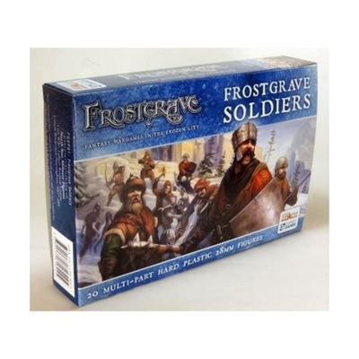 #ad #ad North Star Frostgrave Mini Frostgrave Soldiers VG NM $50.00