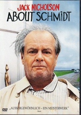 About Schmidt, mit Jack Nicholson, DVD