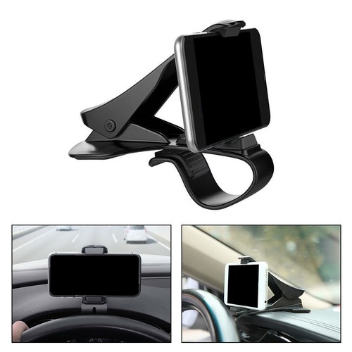 Easy Install Car Dashboard Phone Mount for GPS For Navigation and Media Control - Picture 4 of 13