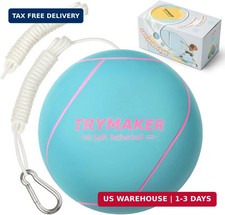 Tetherball Ball and Rope, Tether Balls and Rope Set Replacement 2 Set in 1,for