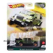 Hot Wheels 164 Hyper Haulers Jeep Gladiator 2020 Fpy86-957f Green Diecast Model