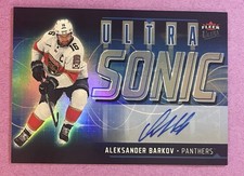 Aleksander Barkov 2024-25 Fleer Ultra ULTRASONIC AUTO #SN-18 PANTHERS (1:1329)