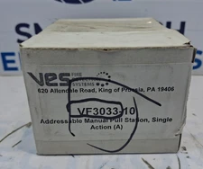 VES  Fire Detection System VF3033-10 Single Action Addressable Pull Station