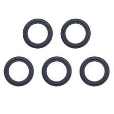 HFS(R) 5PCS 1.5" Tri Clamp Sanitary Gasket FKM Fits Tri-Clover Type Ferrule