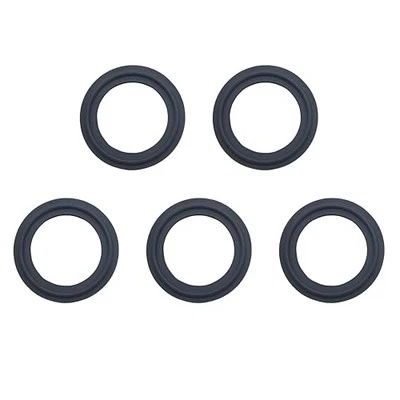 HFS(R) 5PCS 1.5" Tri Clamp Sanitary Gasket FKM Fits Tri-Clover Type Ferrule